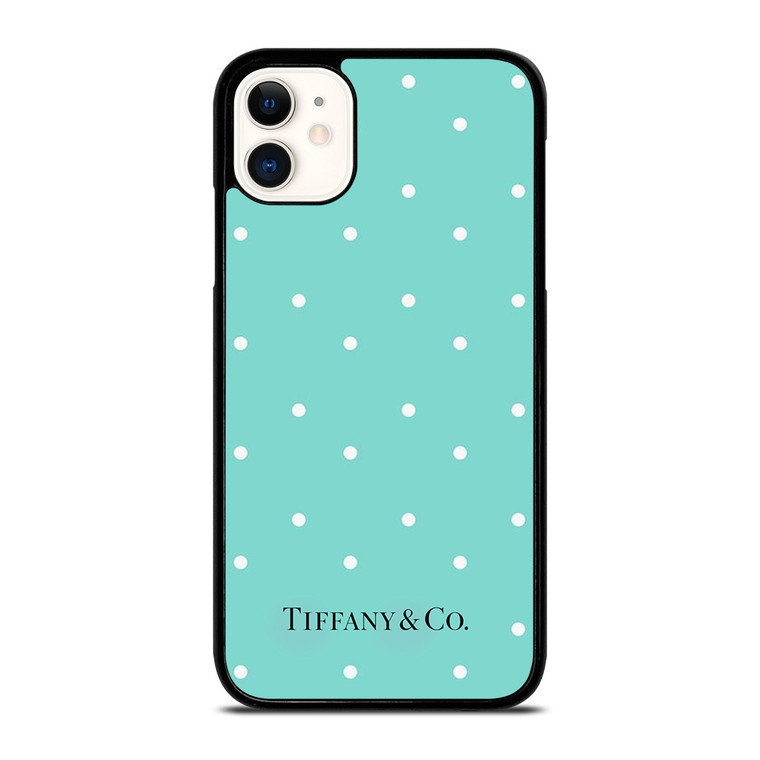 TIFFANY AND CO POLKADOT iPhone 11 Case Cover