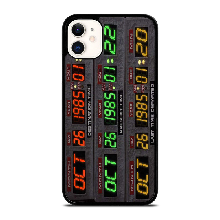 TIME CIRCUITS BACK TO THE FUTURE iPhone 11 Case Cover