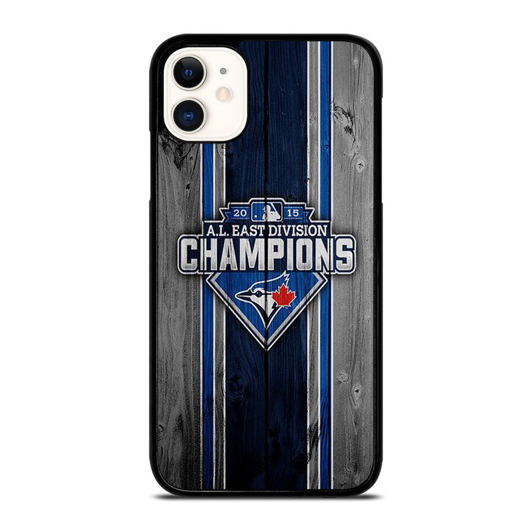 TORONTO BLUE JAYS EAST CHAMPIONS iPhone 11 Case Cover