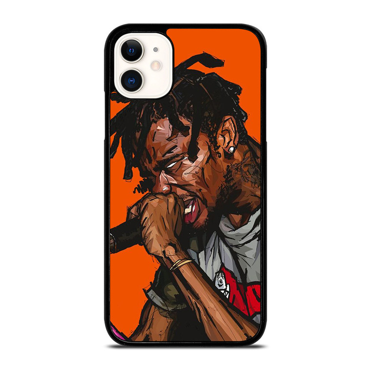 TRAVIS SCOTT ART iPhone 11 Case Cover