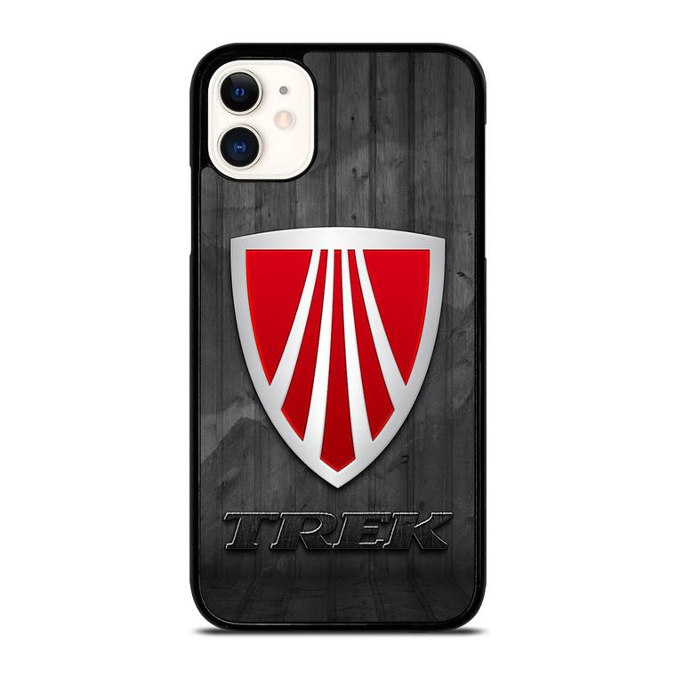 TREK BIKE WOODEN LOGO 2 iPhone 11 Case Cover