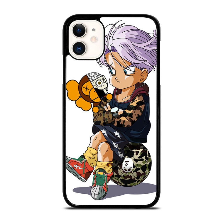 TRUNKS DRAGON BALL CAMO BAPE iPhone 11 Case Cover