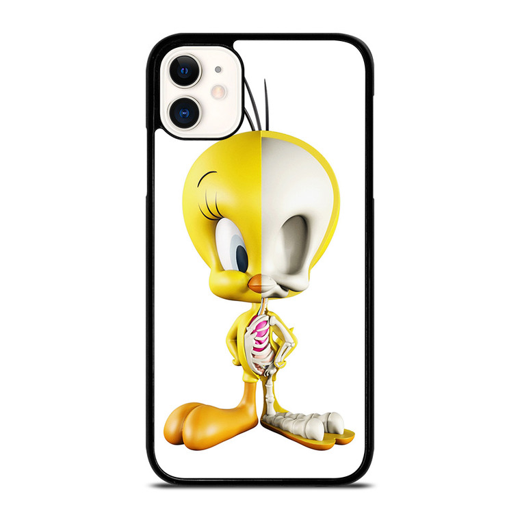 TWEETY BIRD SKELETON LOONEY TUNES iPhone 11 Case Cover