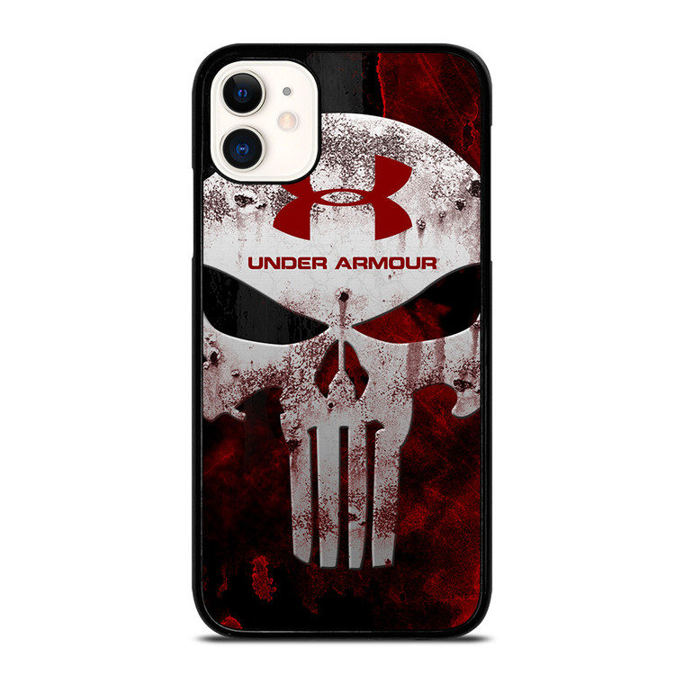 UNDER ARMOUR PUNISHER ART iPhone 11 Case Cover