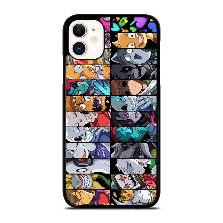 UNDERTALE ALL CHARACTER  iPhone 11 Case Cover