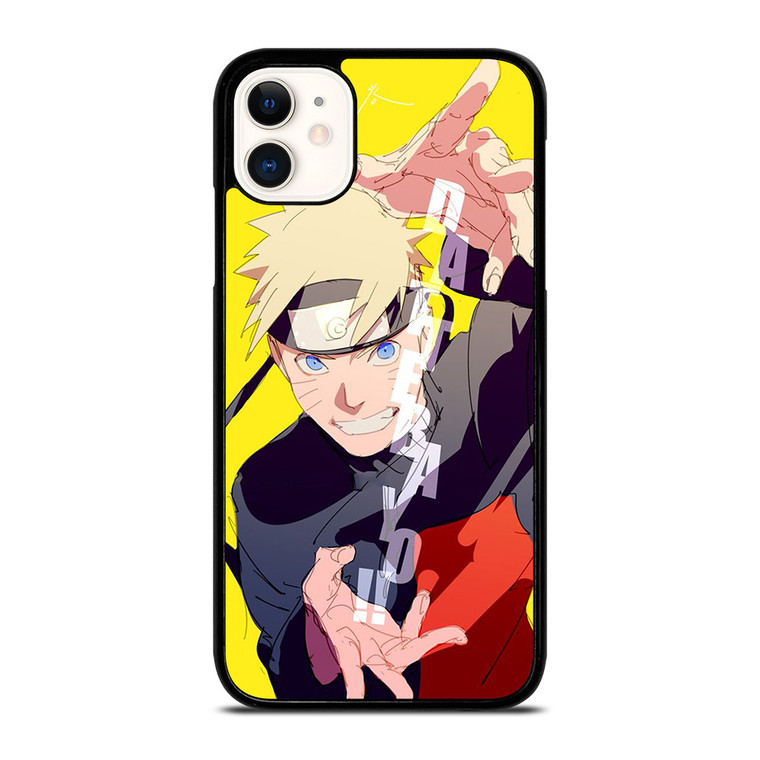 UZUMAKI NARUTO ANIME iPhone 11 Case Cover