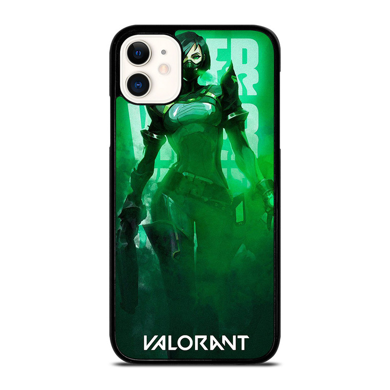 VALORANT RIOT GAMES VIPER iPhone 11 Case Cover