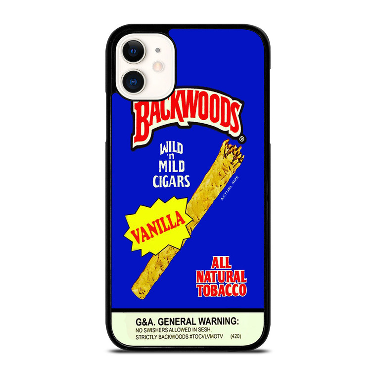VANILLA BACKWOODS CIGARS iPhone 11 Case Cover