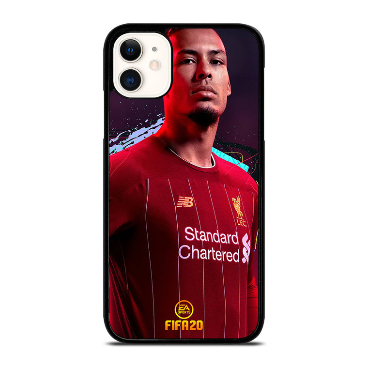 VIRGIL VAN DIJK LIVERPOOL FIFA 2020 iPhone 11 Case Cover