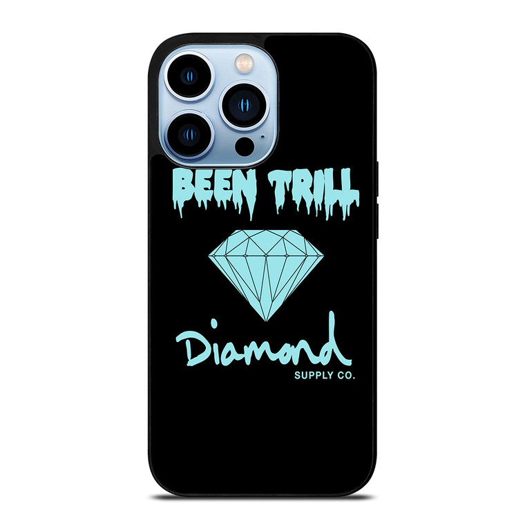 BEEN TRILL DIAMOND BLACK iPhone 13 Pro Max Case Cover