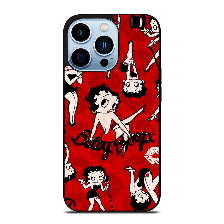 BETTY BOOP COLLAGE iPhone 13 Pro Max Case Cover