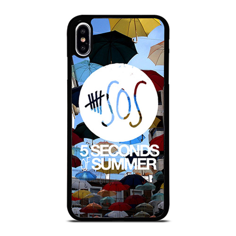 5 SECONDS OF SUMMER 4 5SOS iPhone XS Max Case Cover