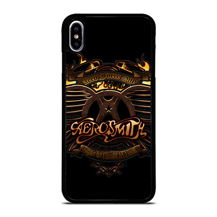 AEROSMITH FORCE ONE iPhone XS Max Case Cover