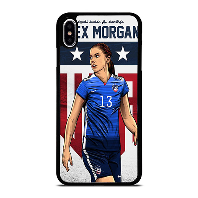 ALEX MORGAN USA SOCCER TEAM iPhone XS Max Case Cover