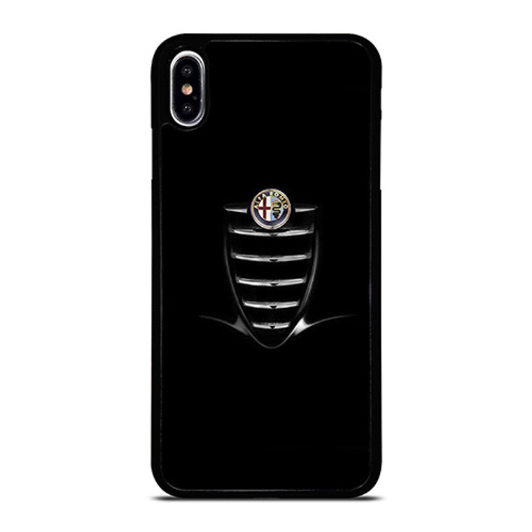 ALFA ROMEO BUMPER LOGO iPhone XS Max Case Cover