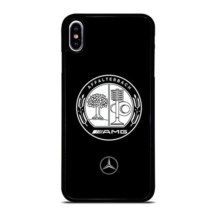 AMG MERCEDES BENZ AFFALTERBACH LOGO iPhone XS Max Case Cover