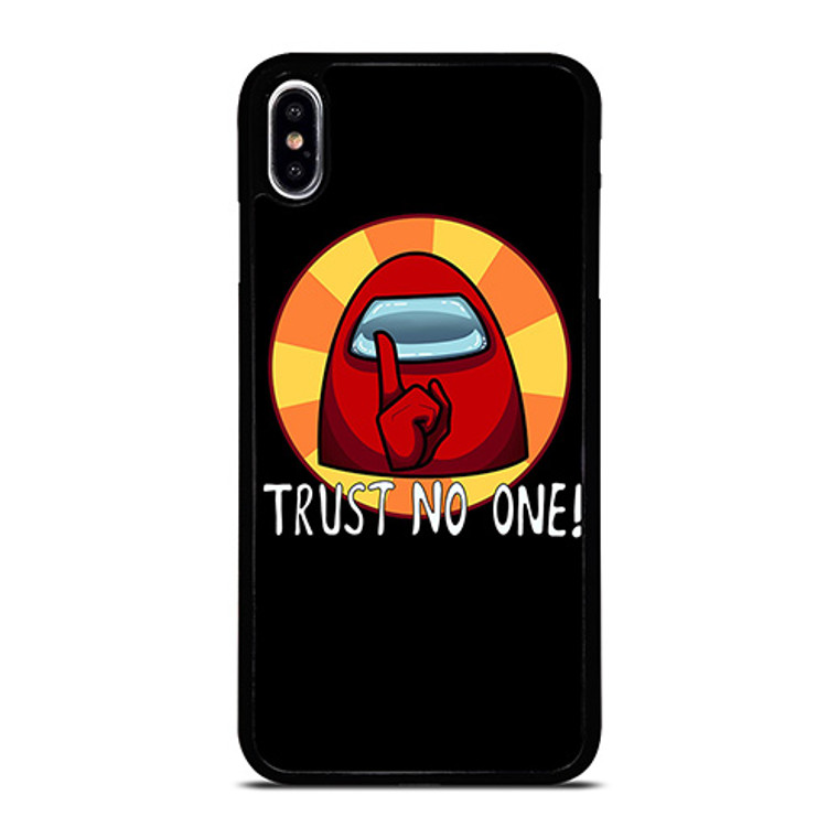 AMONG US IMPOSTOR TRUST NO ONE iPhone XS Max Case Cover