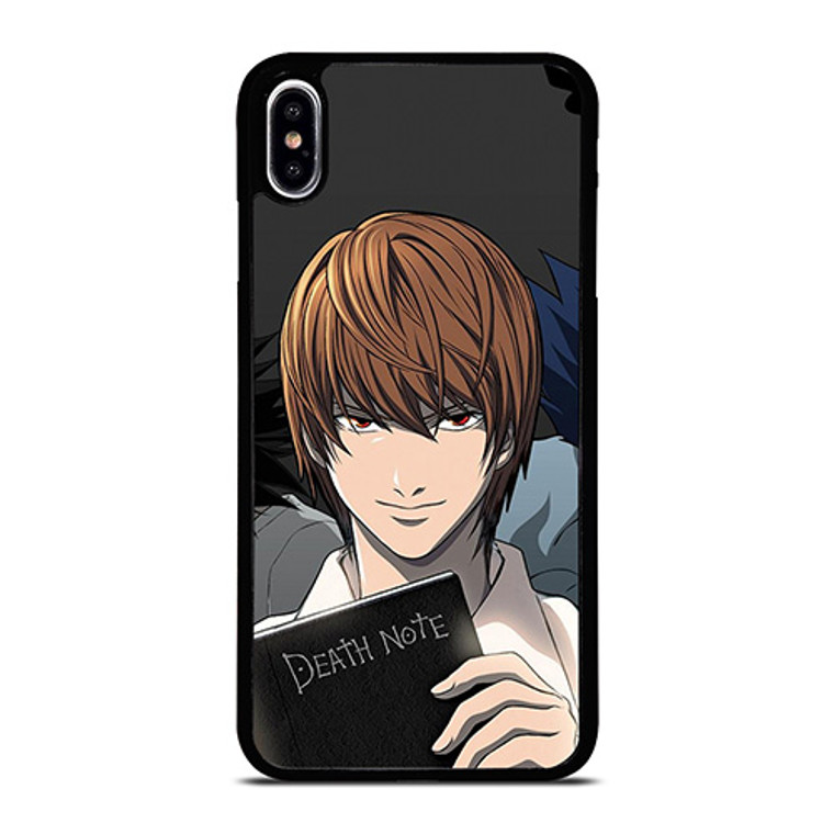 ANIME LIGHT YAGAMI DEATH NOTE iPhone XS Max Case Cover