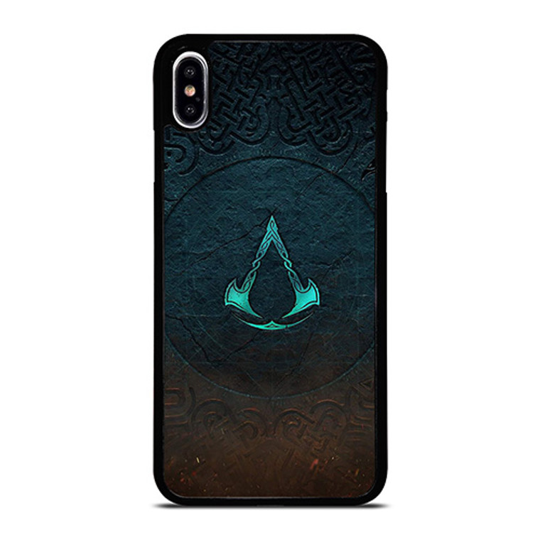 ASSASSIN'S CREED VALHALLA LOGO iPhone XS Max Case Cover