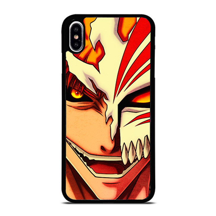 BLEACH ICHIGO KUROSAKI FACE iPhone XS Max Case Cover