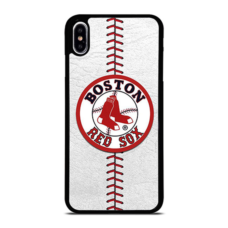 BOSTON RED SOX BASEBALL 2 iPhone XS Max Case Cover