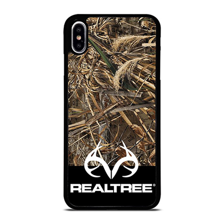 CAMO REALTREE LOGO iPhone XS Max Case Cover
