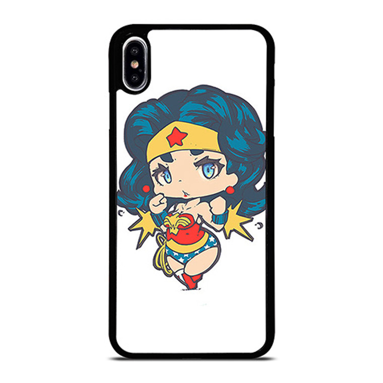 CHIBI WONDER WOMAN iPhone XS Max Case Cover