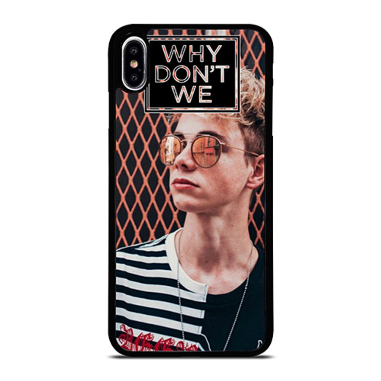 CORBYN BESSON WHY DON'T WE iPhone XS Max Case Cover