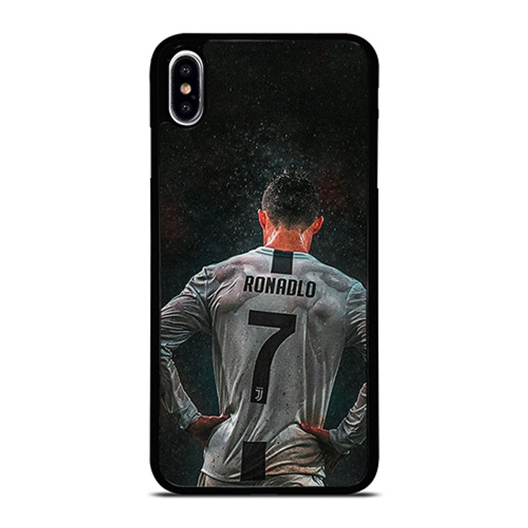 CR7 CRISTIANO RONALDO JUVENTUS iPhone XS Max Case Cover