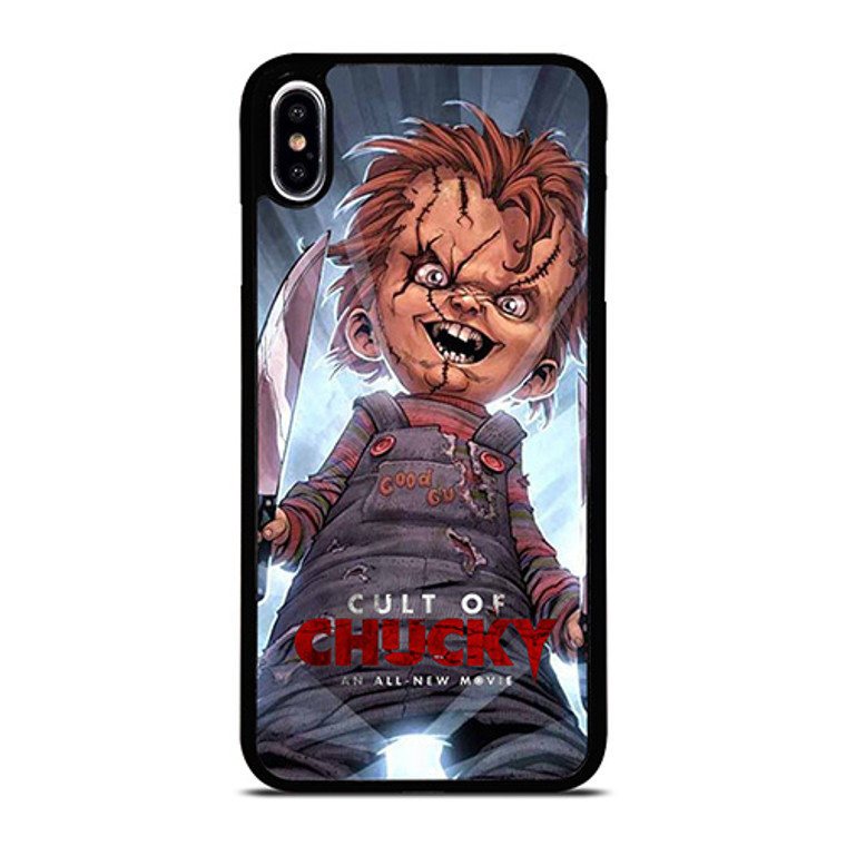 CULT OF CHUCKY DOLL iPhone XS Max Case Cover