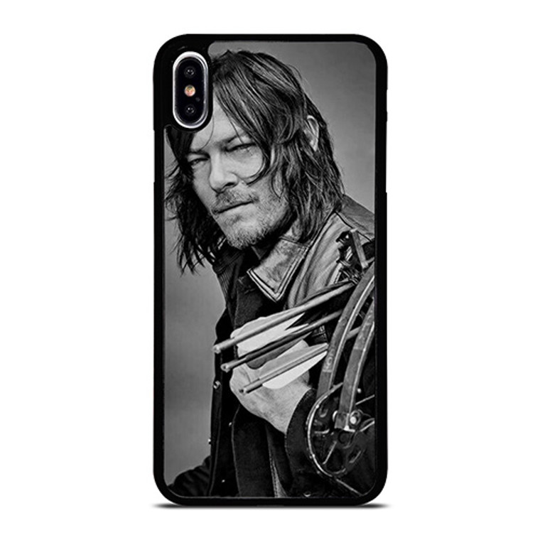 DARYL DIXON WALKING DEAD iPhone XS Max Case Cover