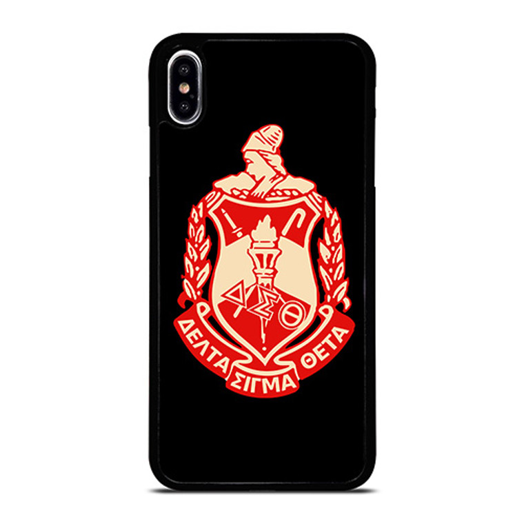 DELTA SIGMA THETA LOGO iPhone XS Max Case Cover