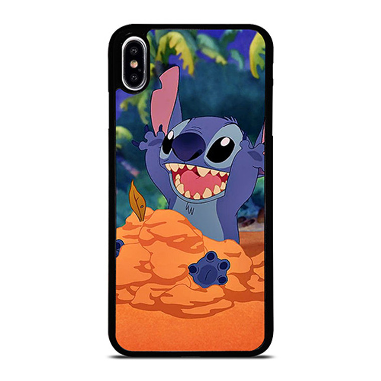 DISNEY LILO & STITCH CUTE CARTOON iPhone XS Max Case Cover