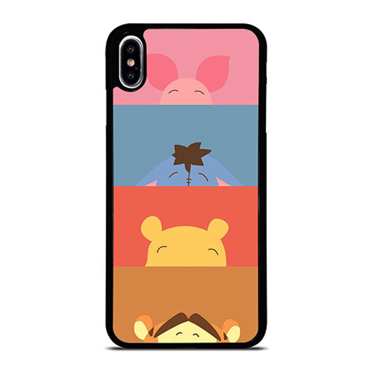 DISNEY WINNIE THE POOH AND FRIENDS iPhone XS Max Case Cover