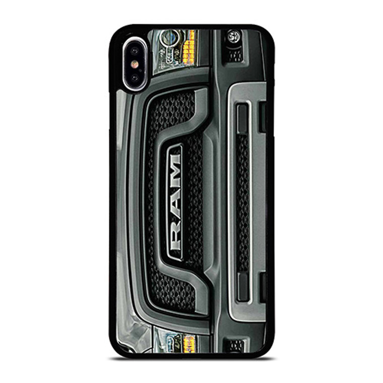 DODGE RAM TRUCK EMBLEM BLACK iPhone XS Max Case Cover