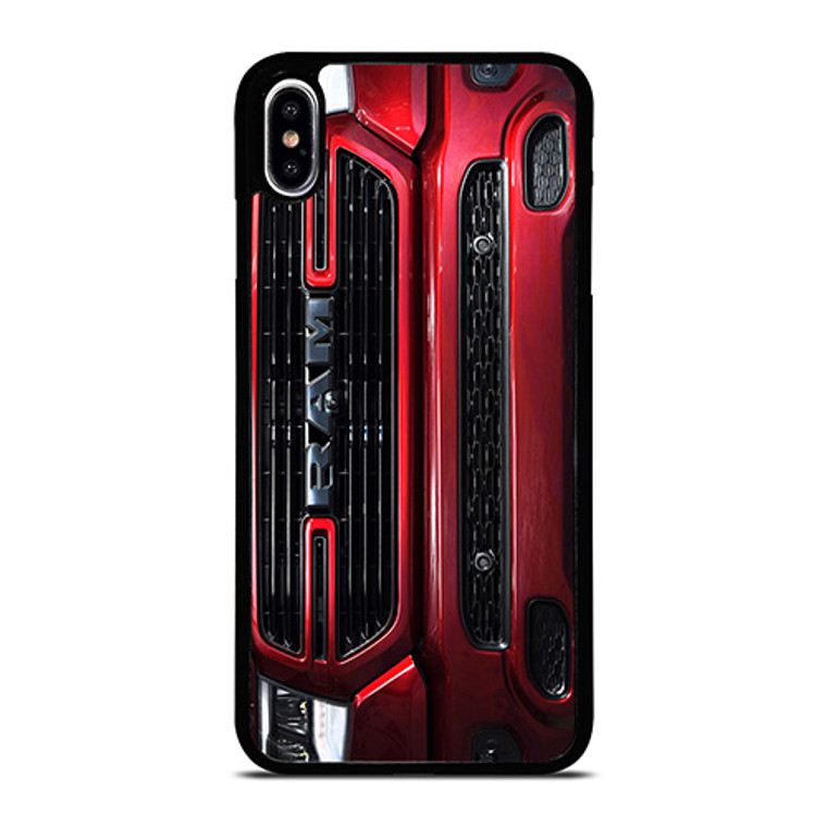 DODGE RAM TRUCK EMBLEM RED iPhone XS Max Case Cover