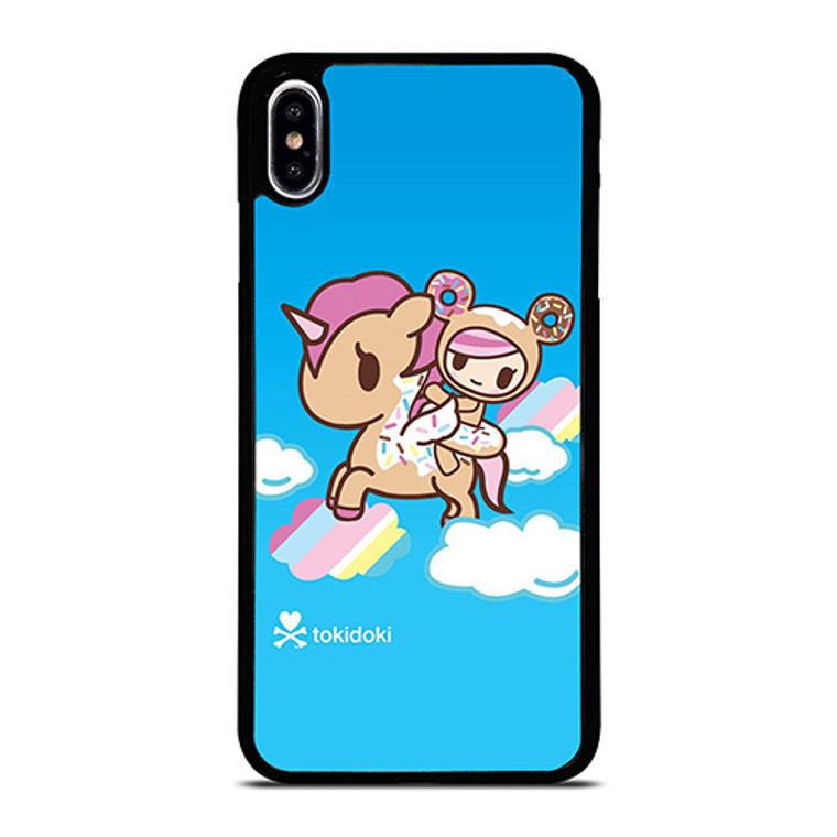 DONUTELLA UNICORNO TOKIDOKI iPhone XS Max Case Cover