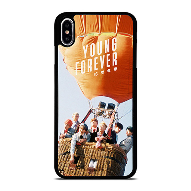 FOREVER YOUNG BANGTAN BOYS BTS iPhone XS Max Case Cover