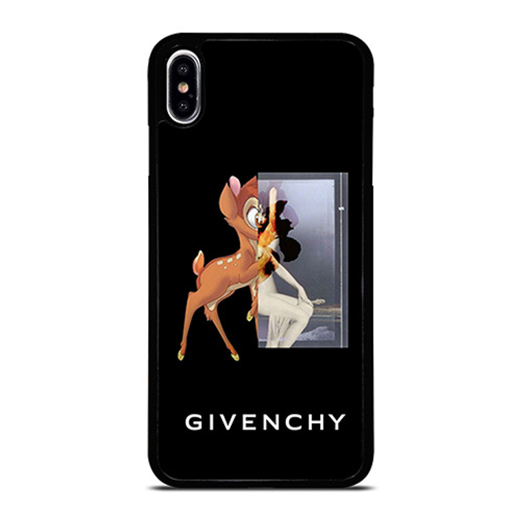GIVENCHY BAMBI iPhone XS Max Case Cover