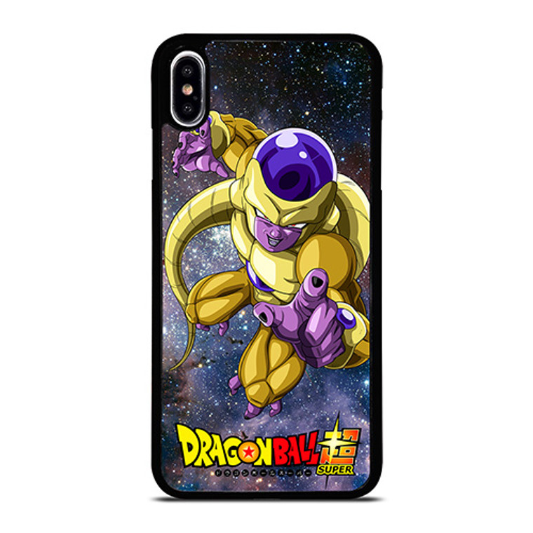 GOLDEN FRIEZA DRAGON BALL SUPER iPhone XS Max Case Cover