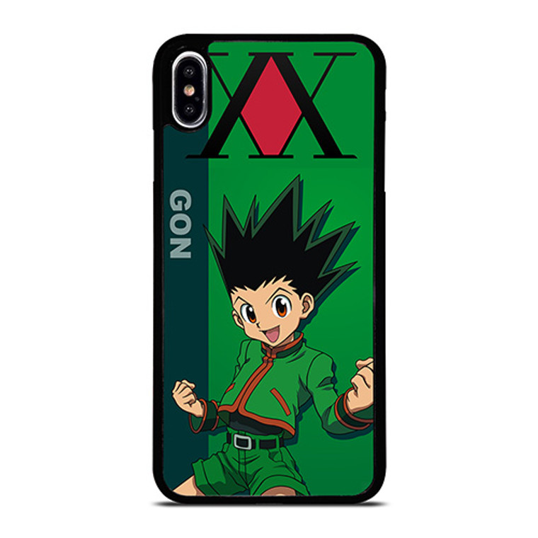 HUNTER X HUNTER CHIBI GON iPhone XS Max Case Cover