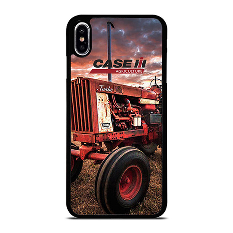 IH INTERNATIONAL HARVESTER RETRO TRACTOR iPhone XS Max Case Cover