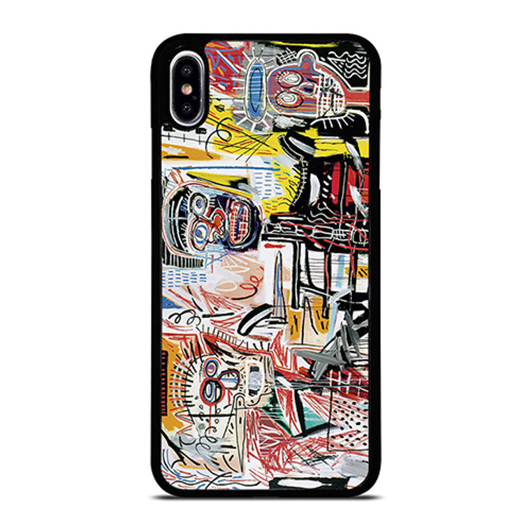 JEAN MICHEL BASQUIAT iPhone XS Max Case Cover