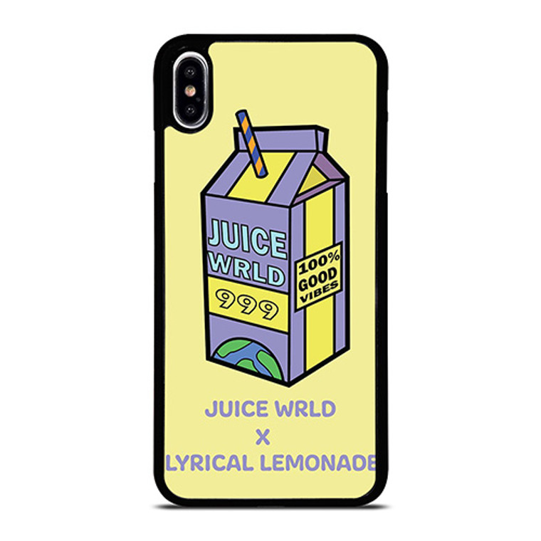 JUICE WRLD 999 LEMONADE iPhone XS Max Case Cover