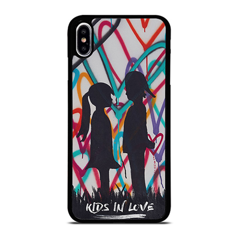 KYGO KIDS IN LOVE ALBUM COVER iPhone XS Max Case Cover