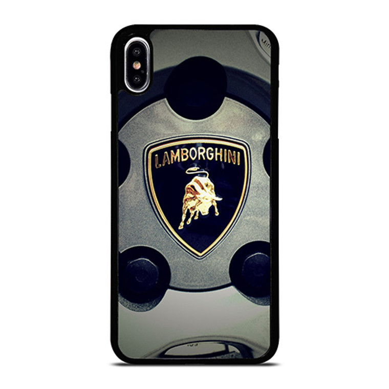 LAMBORGHINI 3 iPhone XS Max Case Cover