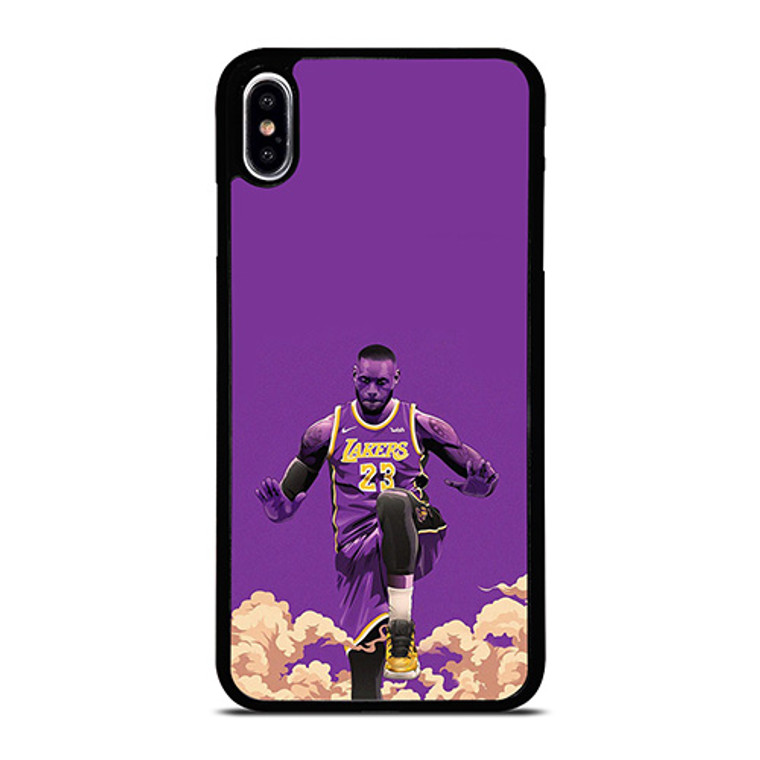 LEBRON JAMES 23 LA LAKERS iPhone XS Max Case Cover