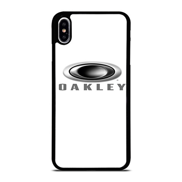 LOGO OAKLEY iPhone XS Max Case Cover