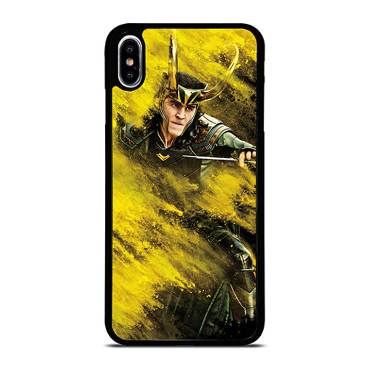 LOKI THE AVENGERS iPhone XS Max Case Cover