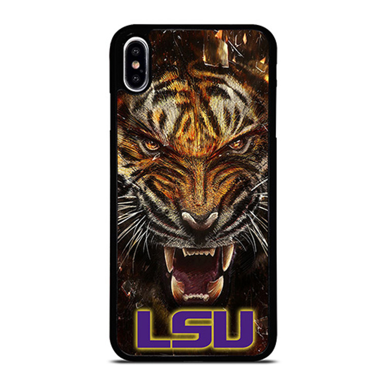 LSU TIGERS iPhone XS Max Case Cover